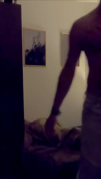 Powerful moment from "Home Party - we got w4sted, horny & naughty - make out & kissing"