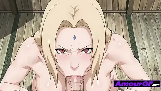 Synthetic MILF Tsunade Takes Control, Rides Huge Dick & Is Left Breathless With Sticky Facial (AI)