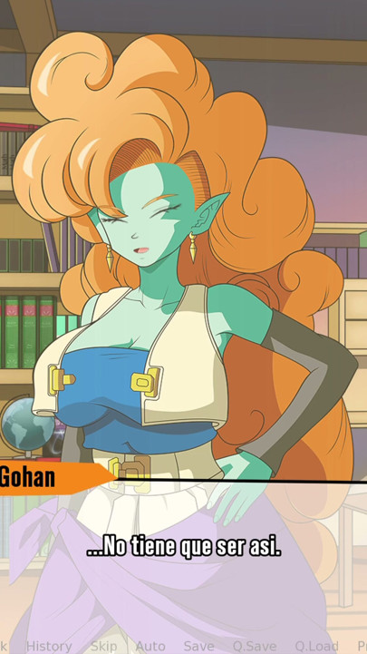 Hibrid eroventures - Gohan Videl'in ateşli arkadaşıyla buluşuyor | Klip 3