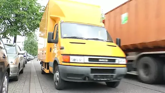 Great Fuck with the Asian on the Truck