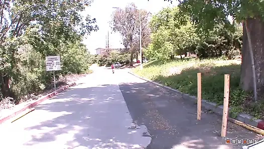 Doğal canavar memeli camlı öğretmen büyük yarakla çıldırıyor