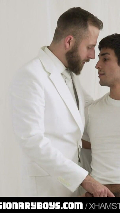 MissionaryBoyz - Prude Missionary Boy Sucks Cock | Clip 1