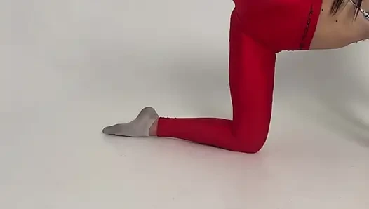 Tayt esnetme tanrıça çorapları