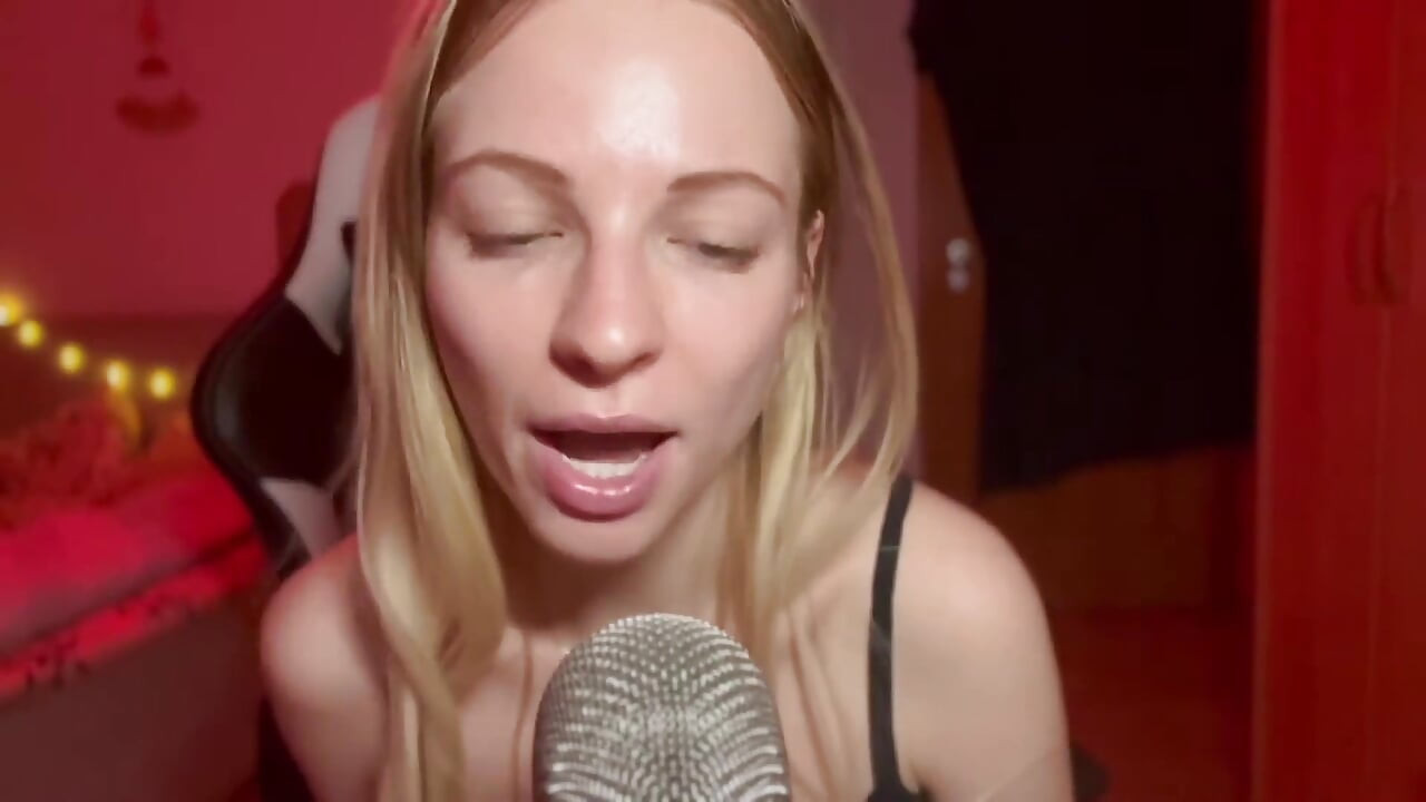 Intensives eier sprengendes asmr rollenspiel