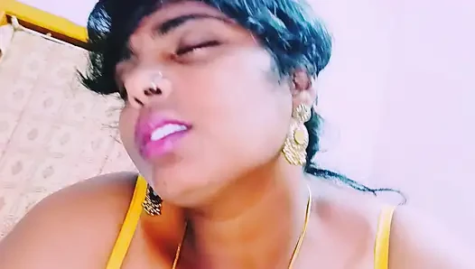 Perselingkuhan istri dan ayah mertuanya. Pembicaraan kotor Telugu.