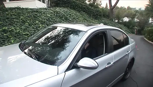 Blonde milf picked up on the street and anally slammed