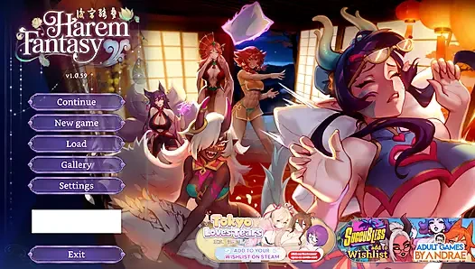 EP7: Madam Tao - Beauty Ointment Scene - Harem Fantasy