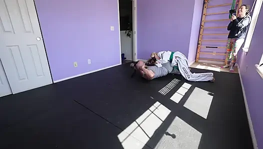 Bts Lora Cross V Andy Savage Sex Wrestling