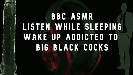 Большой черный член в ASMR просыпается, желая большие черные члены