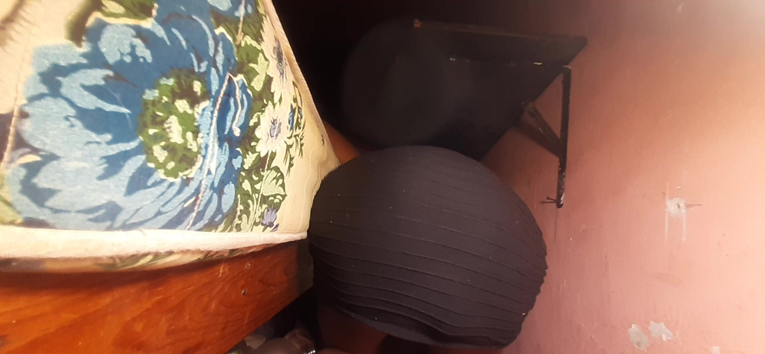 My ass in mini skirt