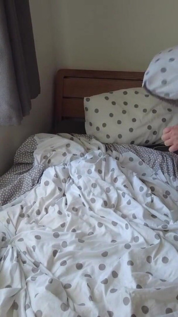 Stunning moment from "Homemade Threesome with Milf Wife"