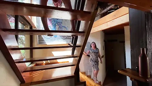 Dominatrix mistress April - Slaves morning duties