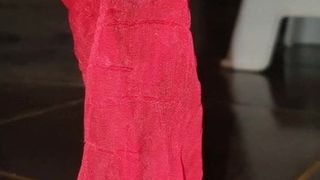Martyna Red - ciorapi uriași cu spermă de 5 den