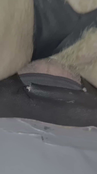 Being Fucked by Strangers in the Gloryhole