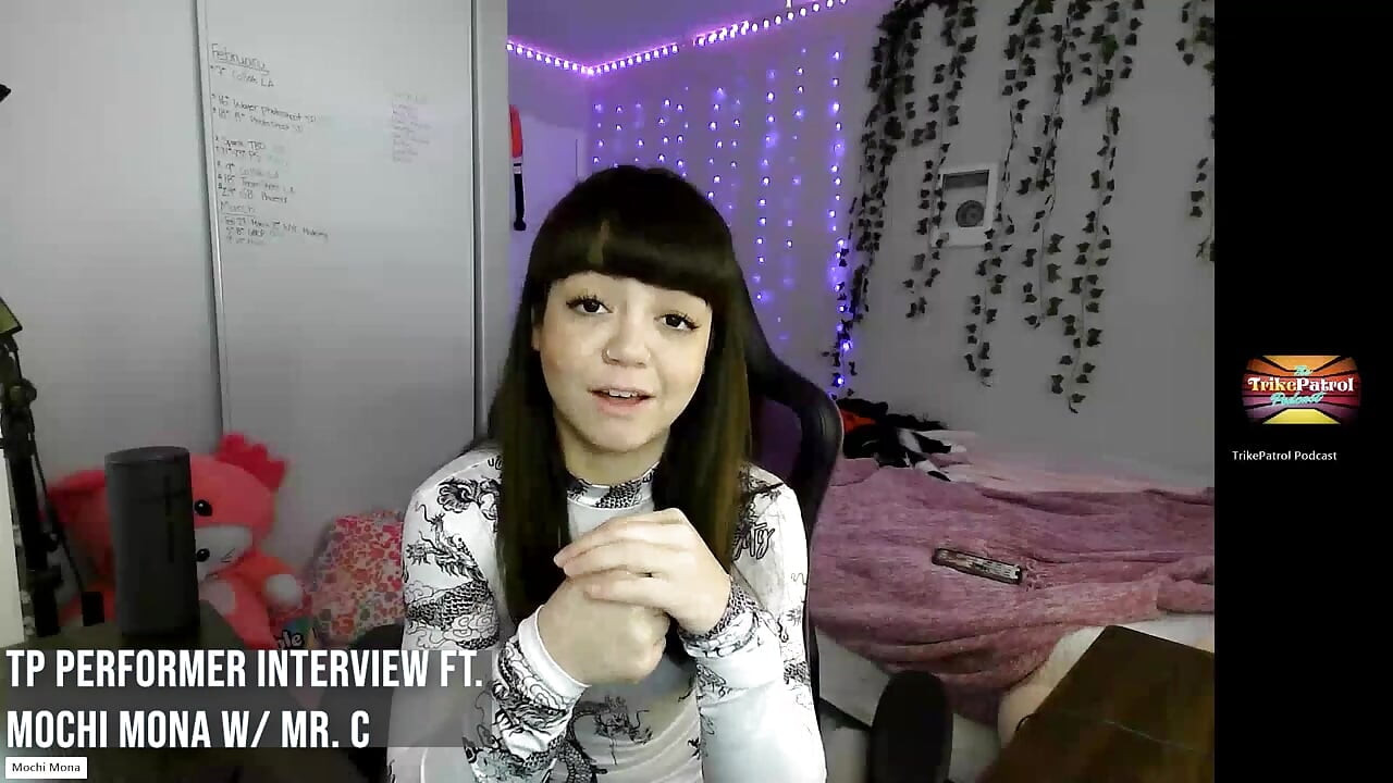 TrikePatrol Temu bual - Mochi Mona