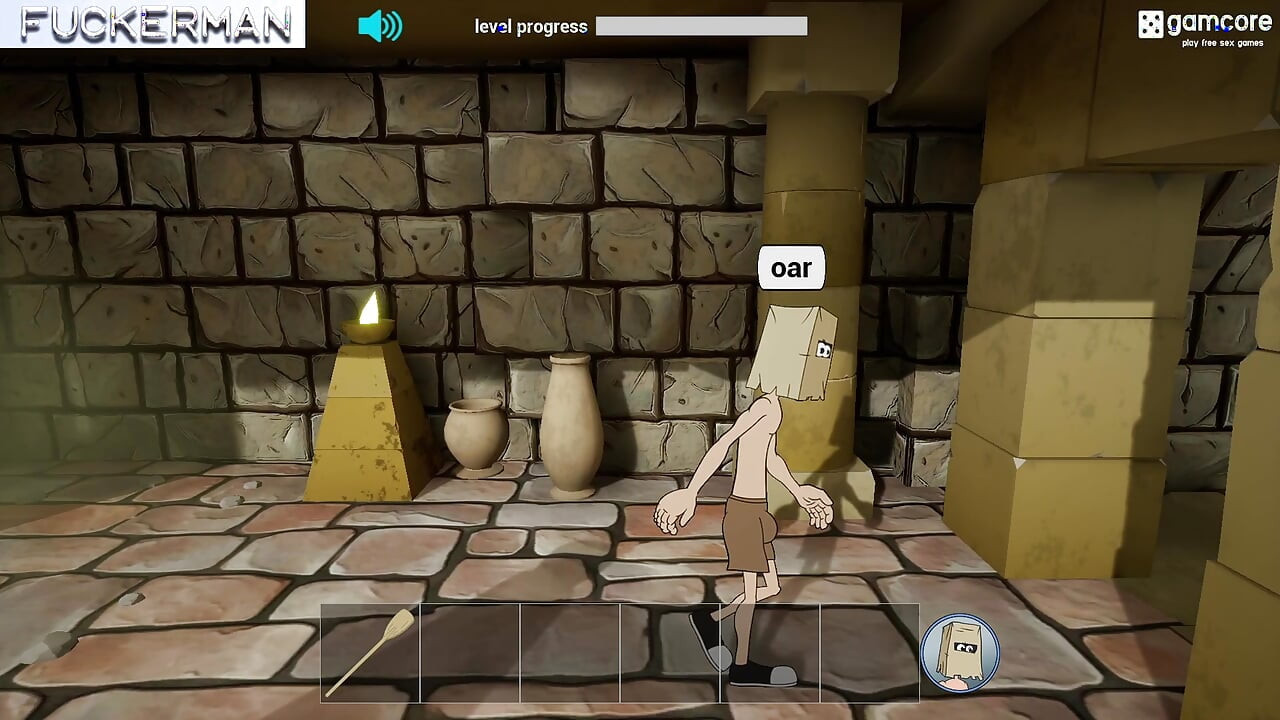 Complete Gameplay - Fuckerman, Boobs Of Egypt 0.1
