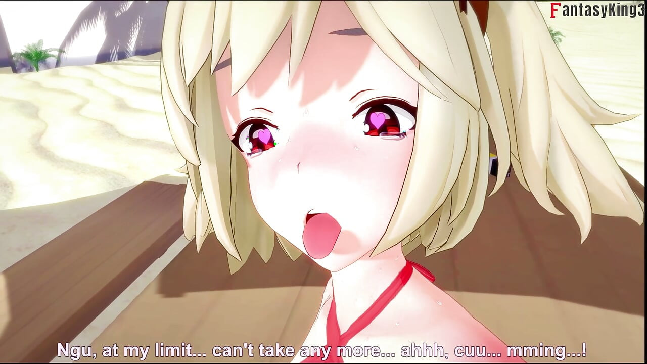 Burnice Bikini hot ahegao sex on the beach - 4 - Zenless Zone Zero (ZZZ)