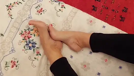 Mature Blonde Wife Enjoys Oral Sex