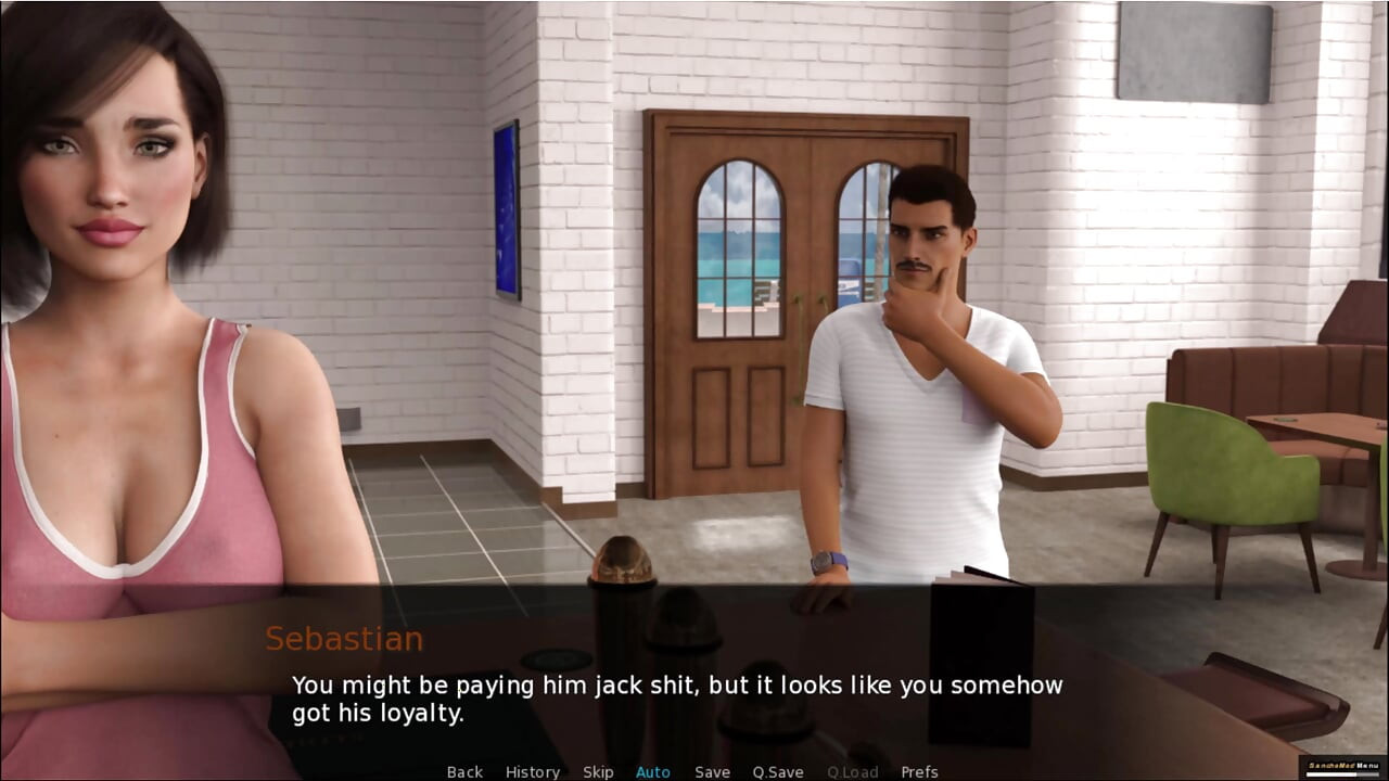 Summer with Mia 2 - Cant believe she had a threesome.
