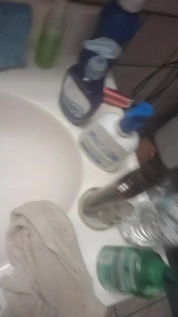 Just got out the shower