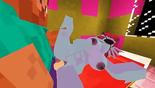 This girl fucks me underground and won't let go of me for a moment