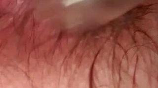 Nog een video met de vibrerende dildo van mijn vriendinnen