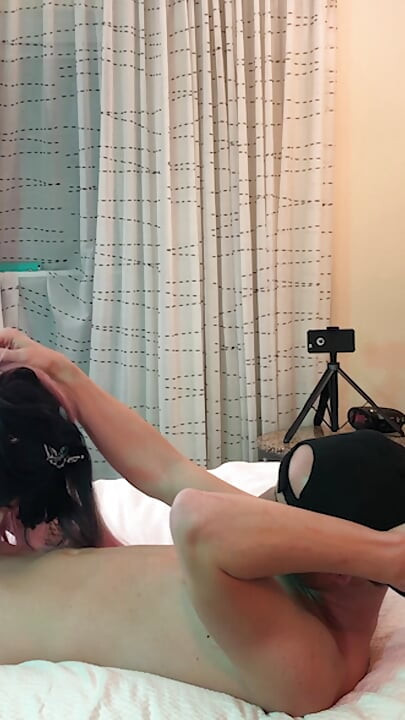 Gootti Sissy Jade Madison Deepthroating Dick - Kokoelma 4
