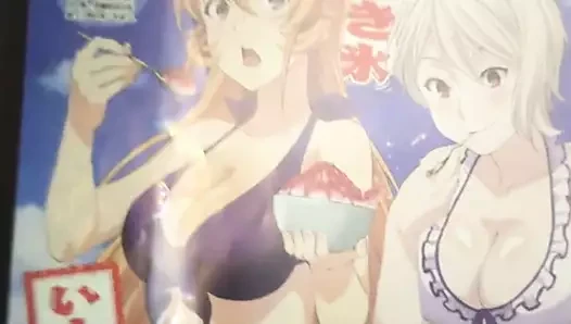 Nakiri erina ve alice sop bukkake