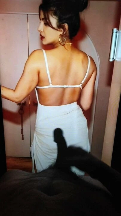 Priyanka backless seductive big cock tribute aah