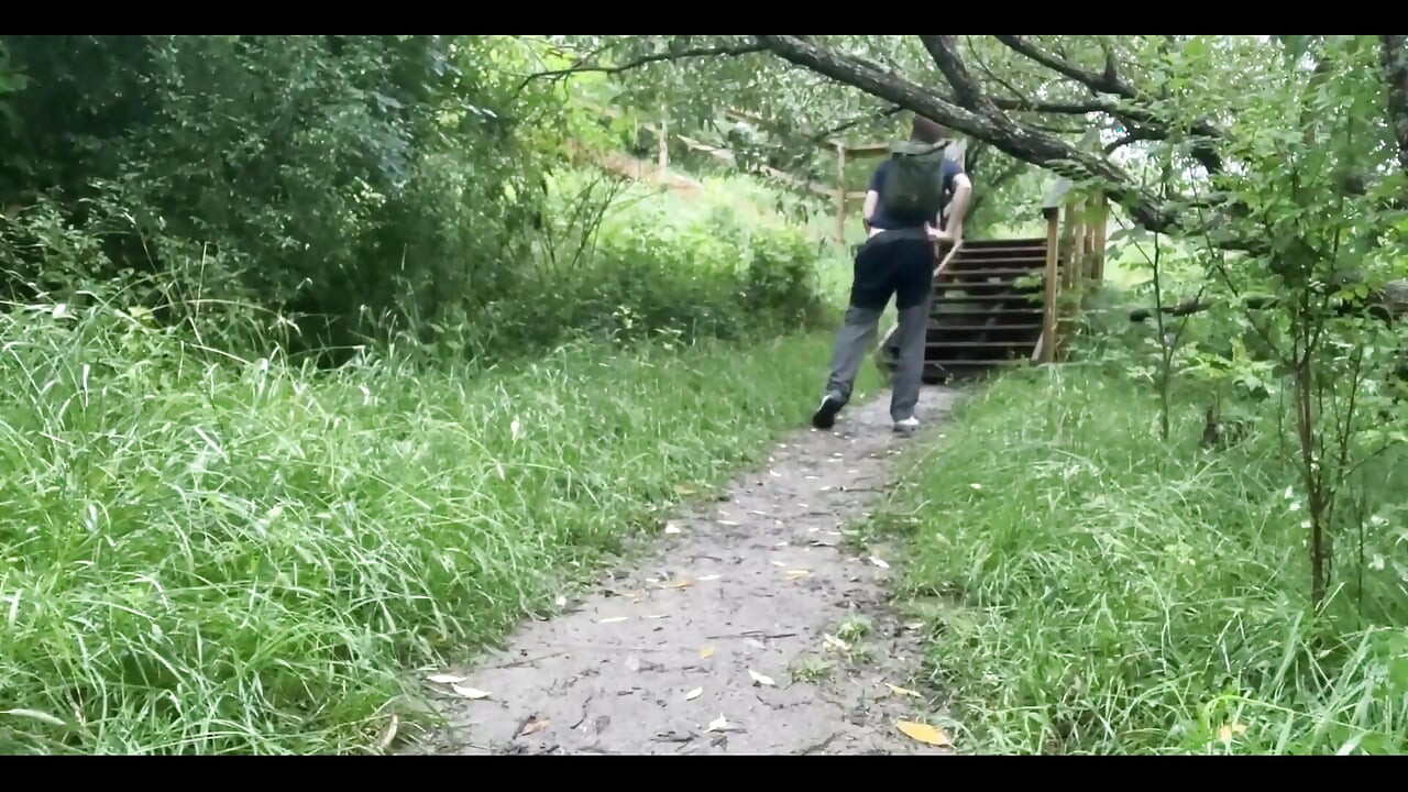 Exploring New Places Like This, and Combine with Risk Always Make Me Cum Hard