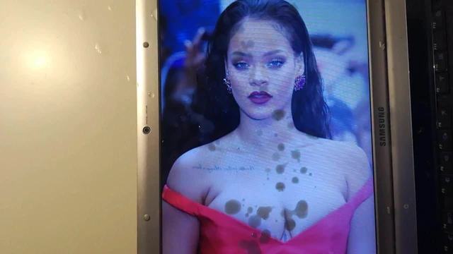 Rihanna Cum Tribute 3