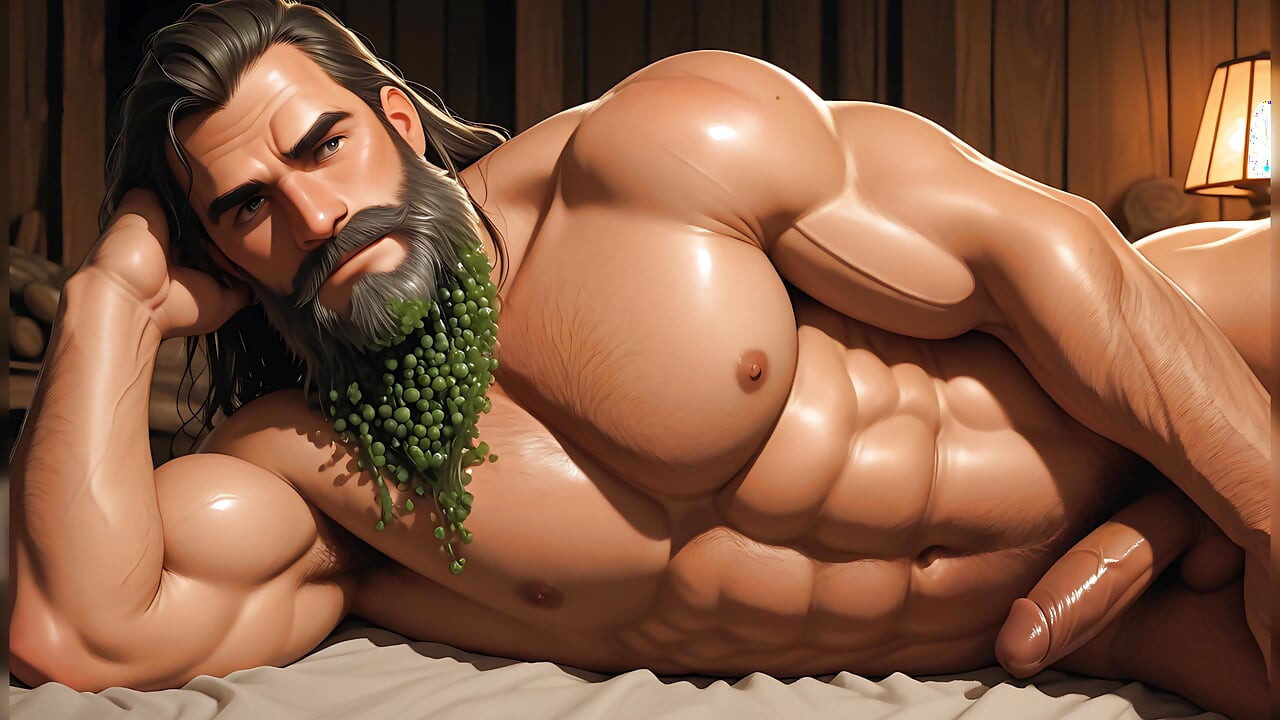 This Rugged Fisherman Stepdaddy Stroking Will Drive You Wild