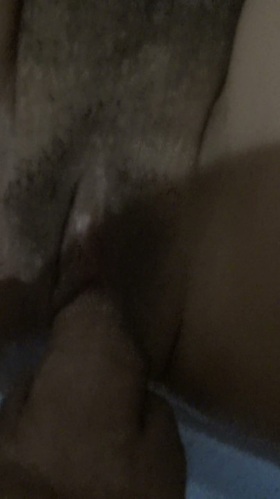 hairy french amateur cuckold wife lets me cum inside her pussy | Clip 1