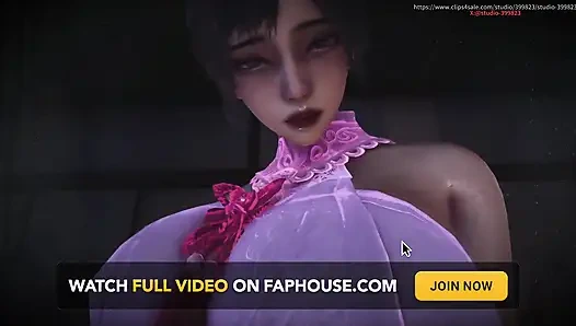 B027 Riesin schrumpft sklaven, furzt, facesitting, Riecht, Trampeln, Sohlentraining, Cunnilingus