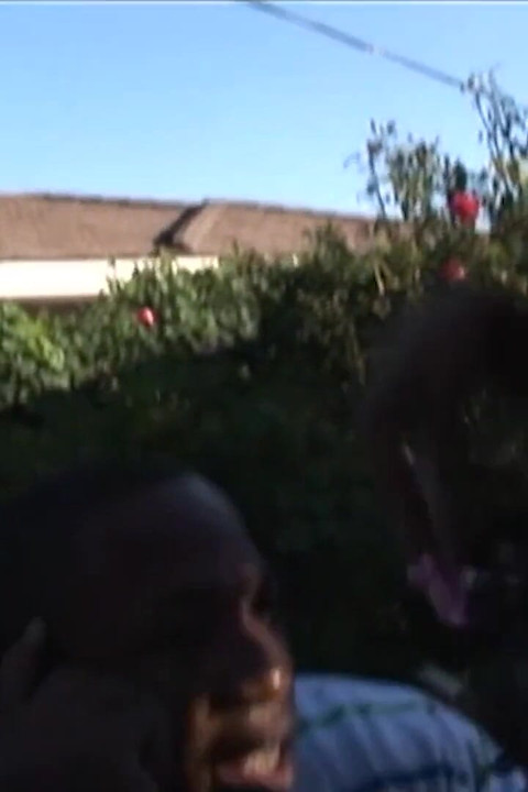 Bright Eyed Latina Shamise Mlaritizio Loves to Ride the Wild BBC Like a Cowgirl Outdoor.