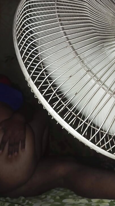 Twenty-first video: Aunty is secretly getting fucked in a dark room