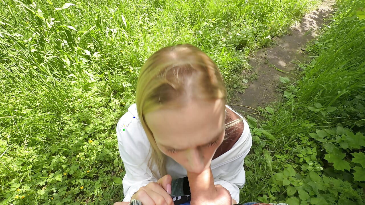 A TINDER DATE ENDED WITH FUCKING IN THE FOREST. SHE GAVE IT TO ME FOR 500 RUBLES.
