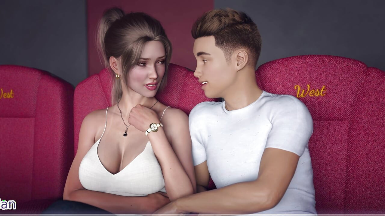 A Wife and Stepmother Real Fucking Sophia Shows off Her Pussy to Dyl at Movie Theater