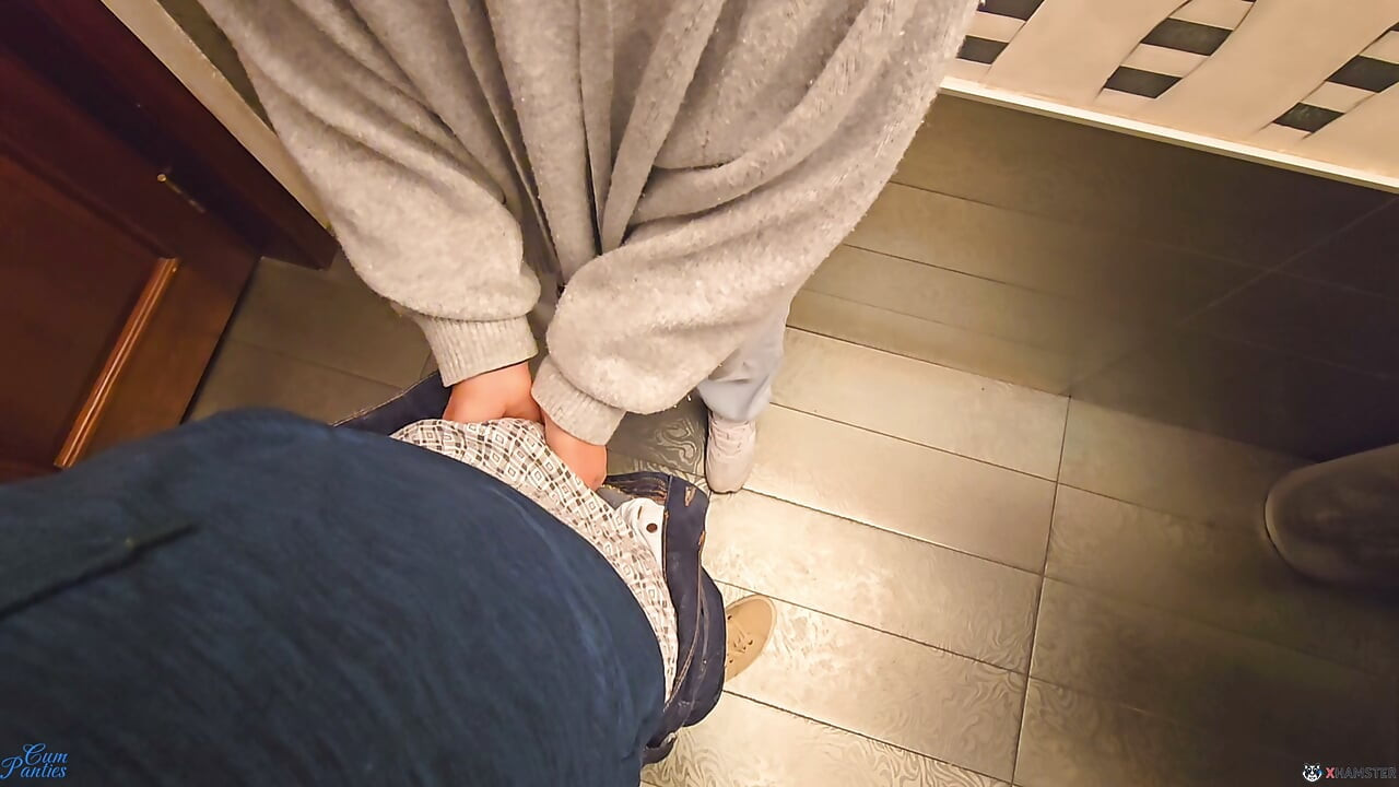 PLEASE Cum In My Panties After Intensive Rubbing