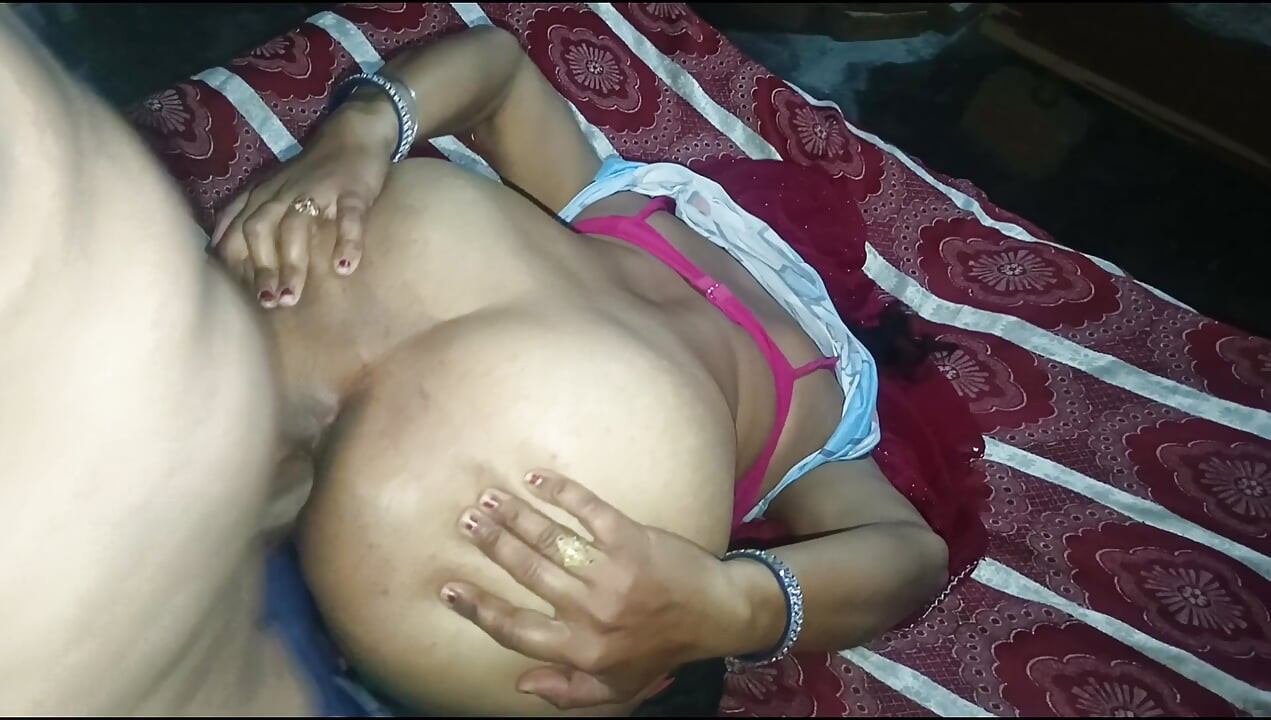 Young Indian Desi Village Step-sister Fucking with Step-brother in Clear Hindi Audio