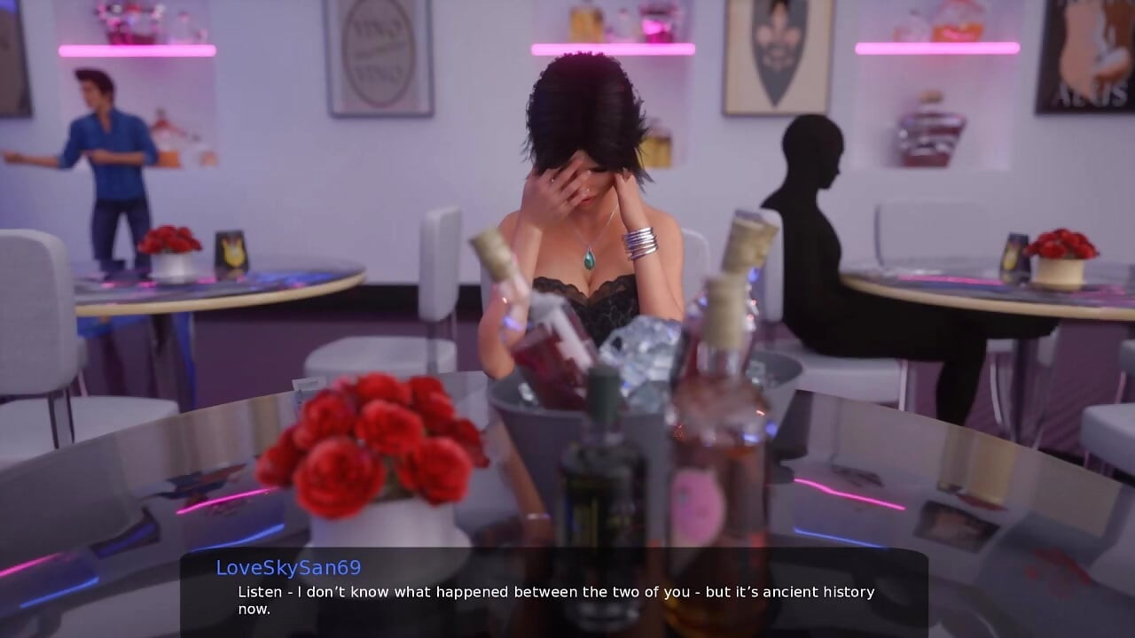 Milfy City v0.6e 72. rész Caroline-nak személyes igényei vannak szerző: Loveskysan69