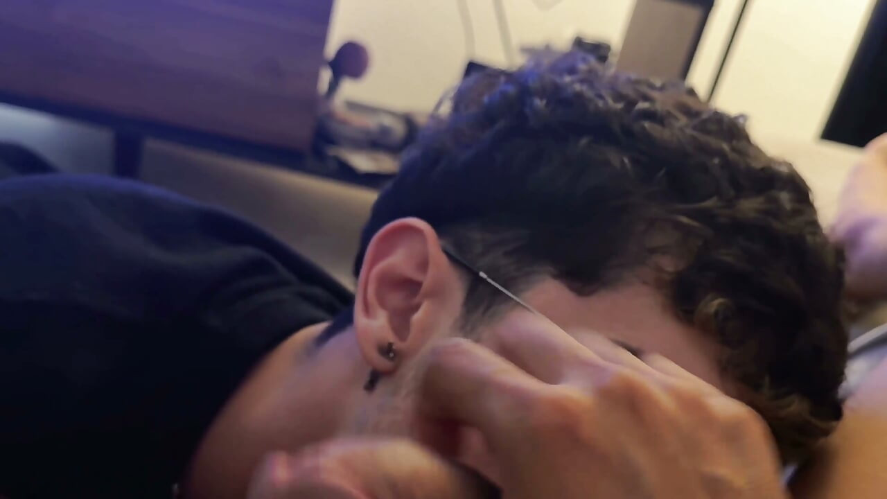 Suck My Balls While I Masturbate and Play Video Games