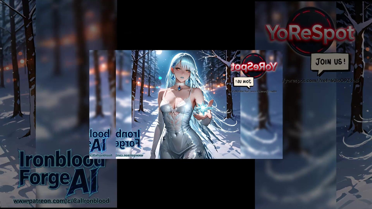 Ice Queen OC From YoReSpot