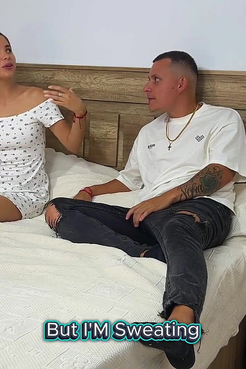 Rock-paper-scissors Game End up with Sex with Stepsister