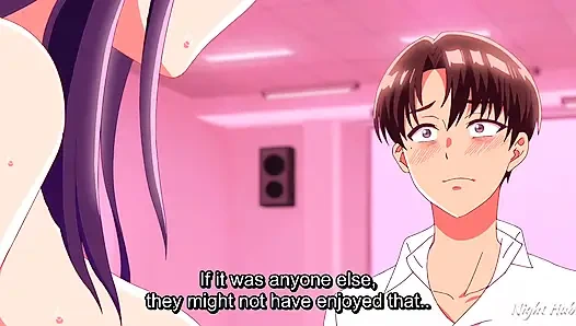 Heißes mädchen mit dicken möpsen hat es hardcore