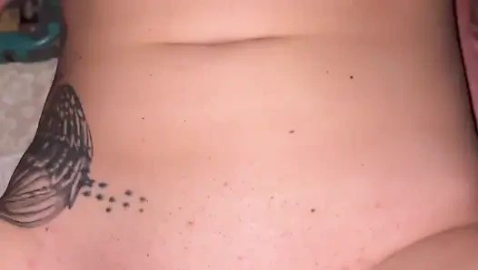 He Fucked Me in the Yard on the Table and in the End He Finished on Me!