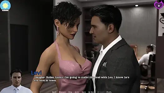 Hard Days: Unfaithful Married Pussy in the Office - Episode 16