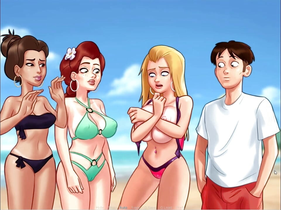 Summertime Saga - Eve might be pregnant after Johannes fucked her