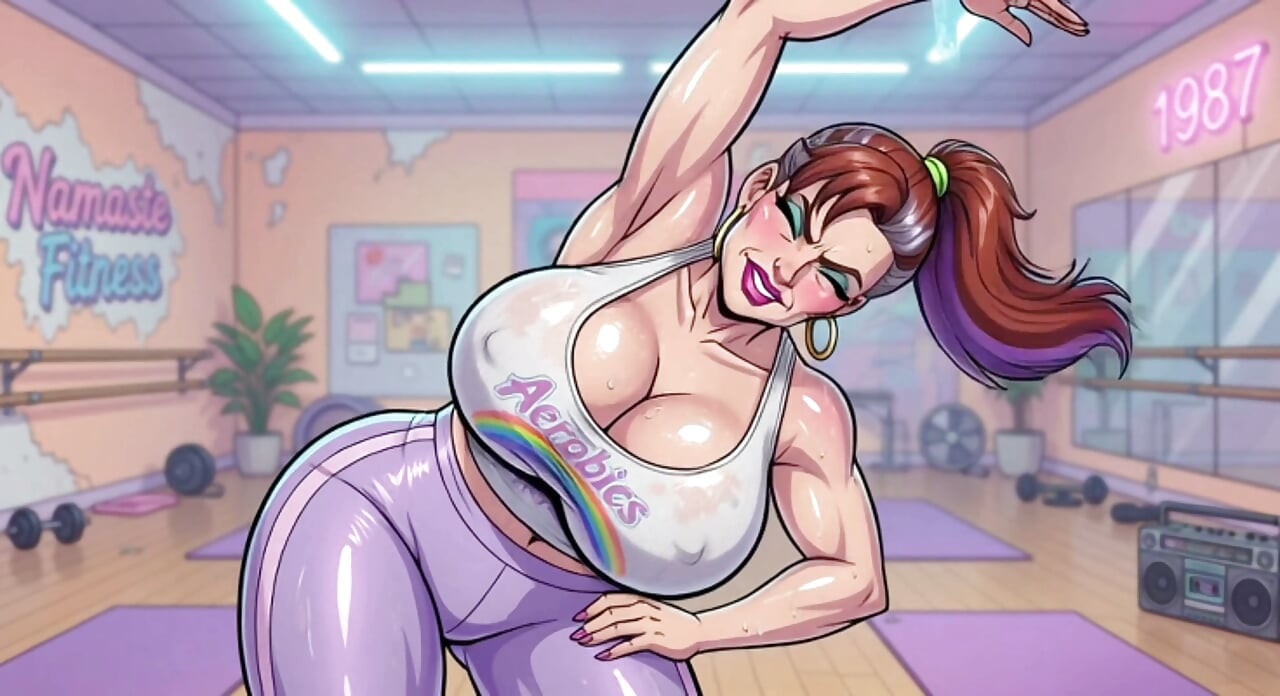 Sweaty Stretching Animations