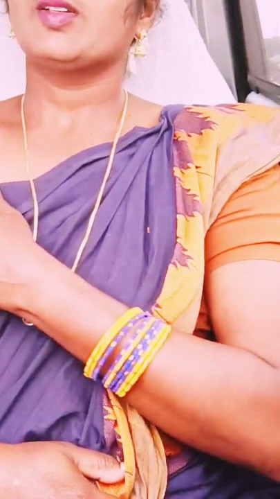 Sexy maid name of Rangi car sex and pissing, telugu DIRTY  talks. | Clip 1